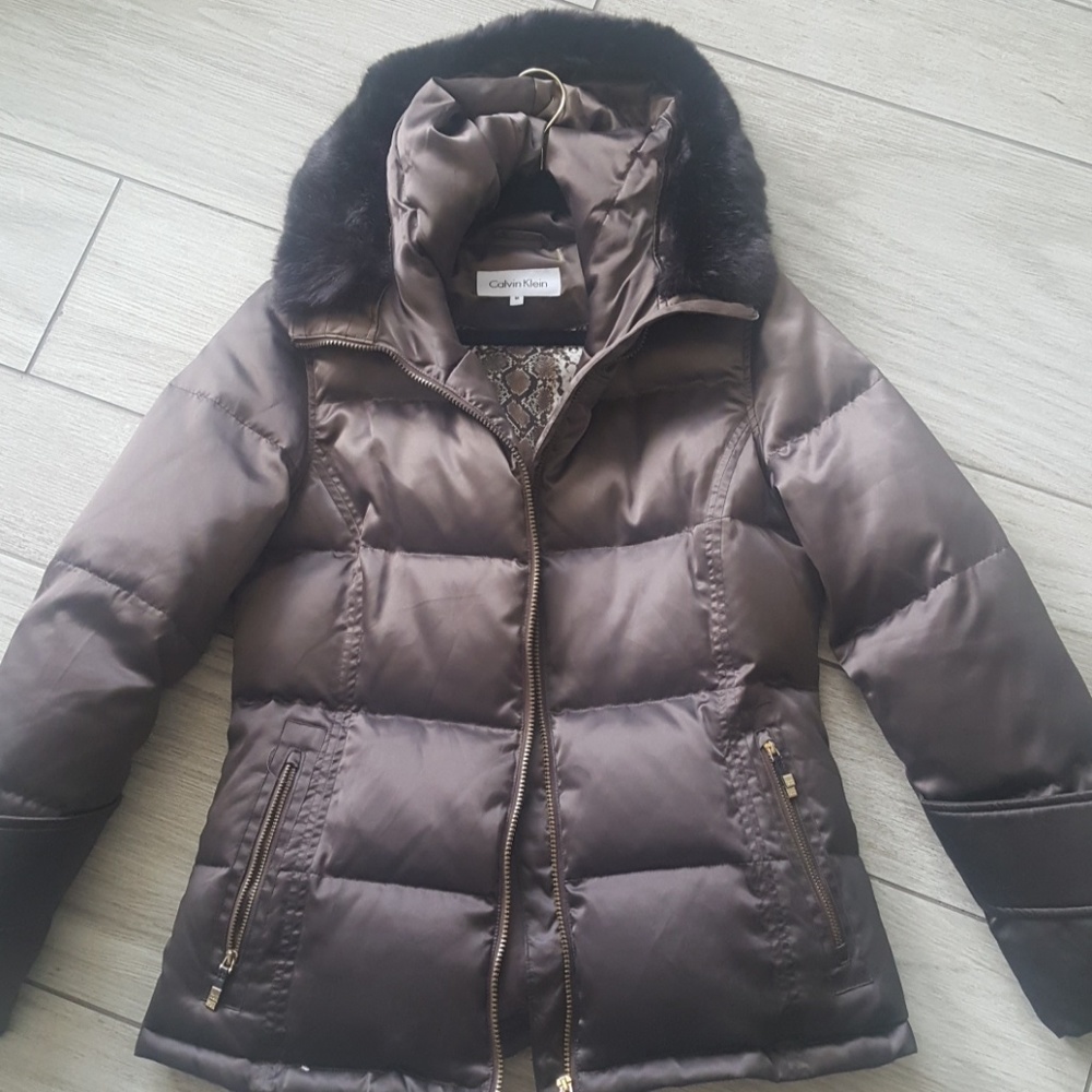 Calvin klein puffer jacket